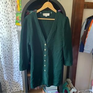St. John vintage Santana knit jeweled button cardigan